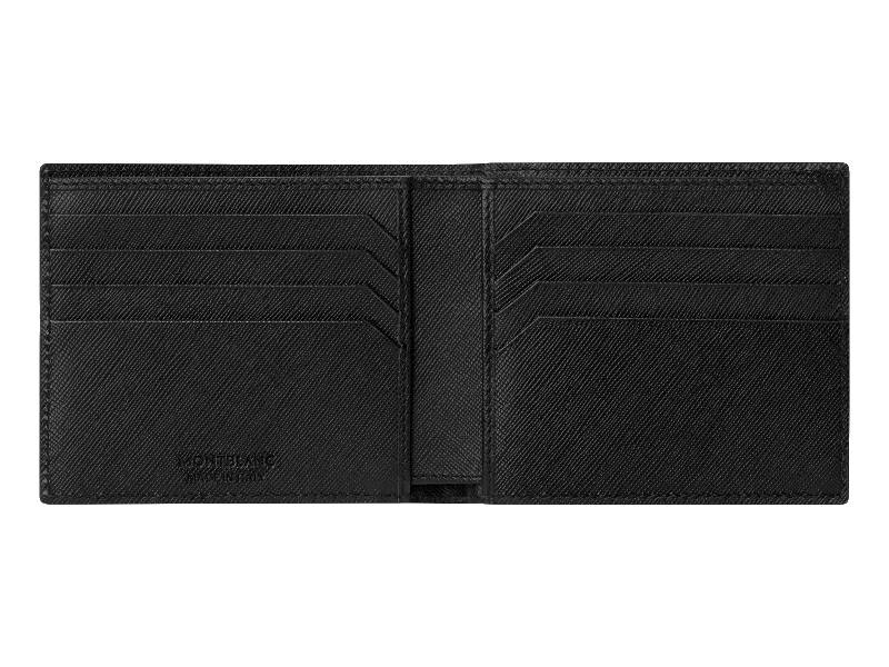 WALLET 8CC BLACK SARTORIAL MONTBLANC 113211